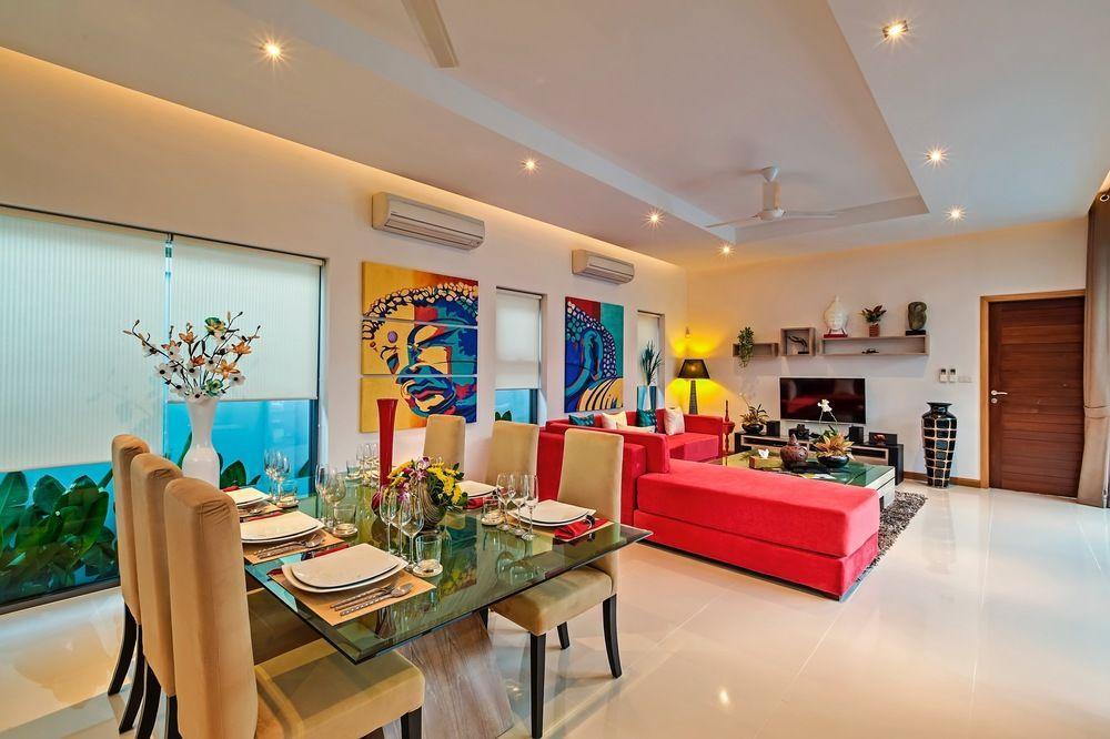 Baannaraya Pool Villas Residence Rawai Exteriér fotografie