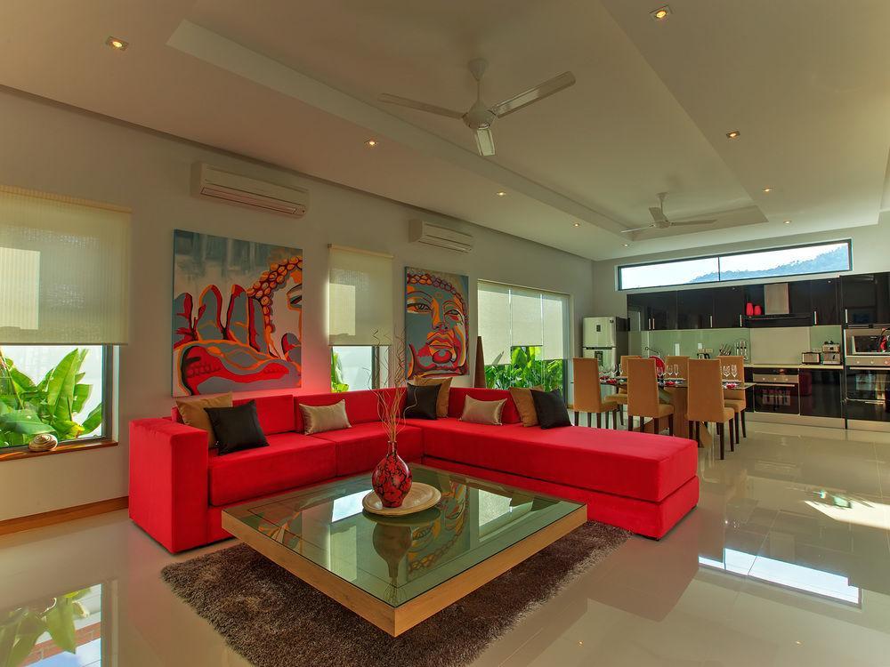 Baannaraya Pool Villas Residence Rawai Exteriér fotografie