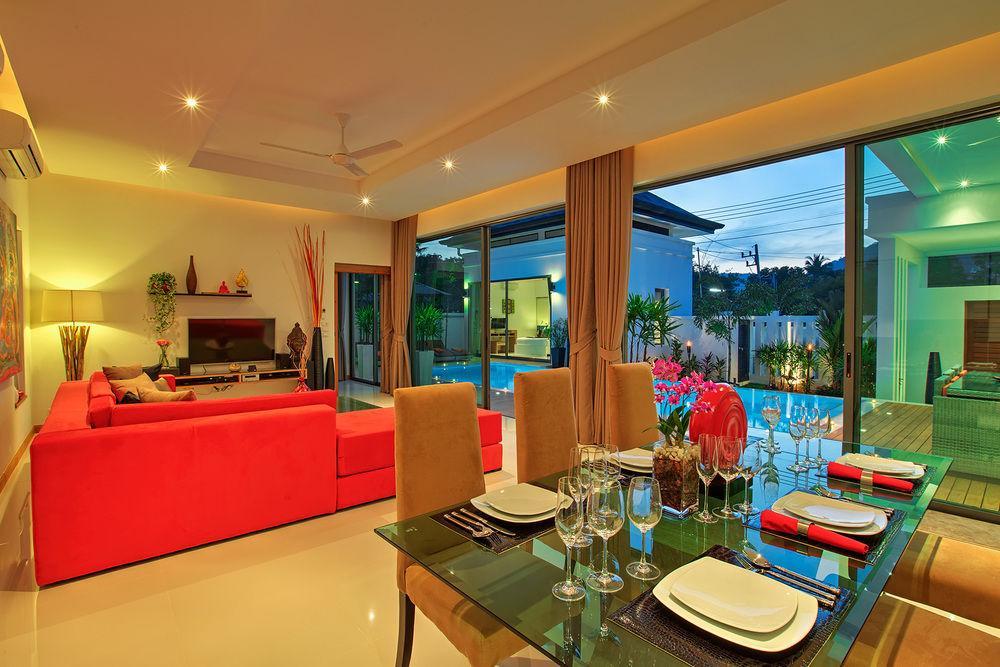 Baannaraya Pool Villas Residence Rawai Exteriér fotografie