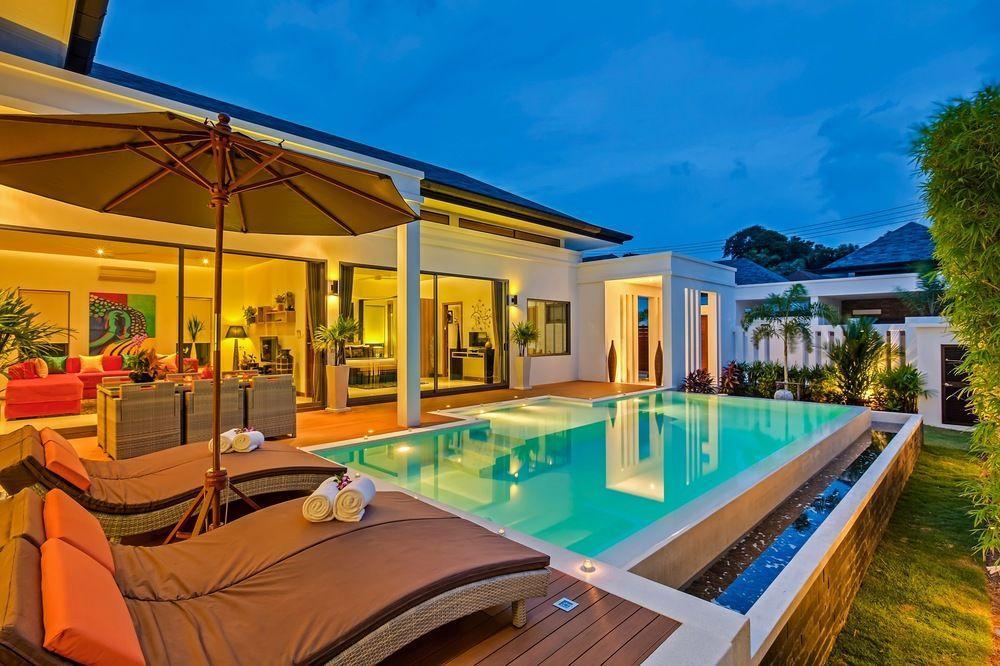 Baannaraya Pool Villas Residence Rawai Exteriér fotografie