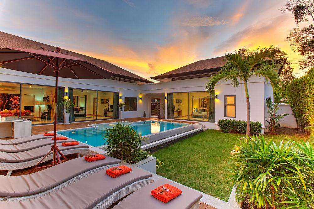 Baannaraya Pool Villas Residence Rawai Exteriér fotografie