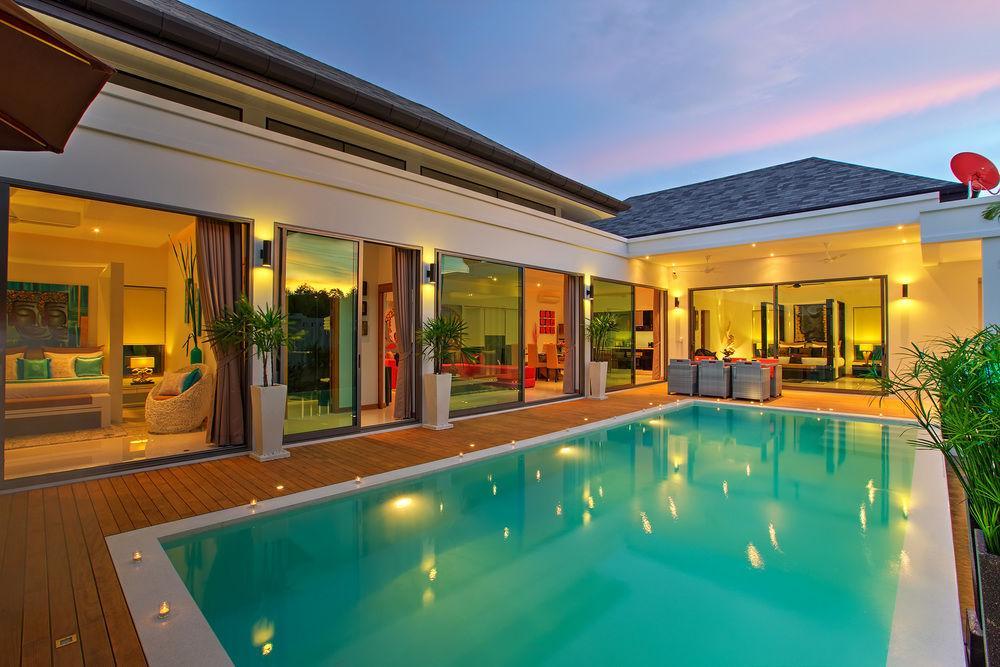 Baannaraya Pool Villas Residence Rawai Exteriér fotografie