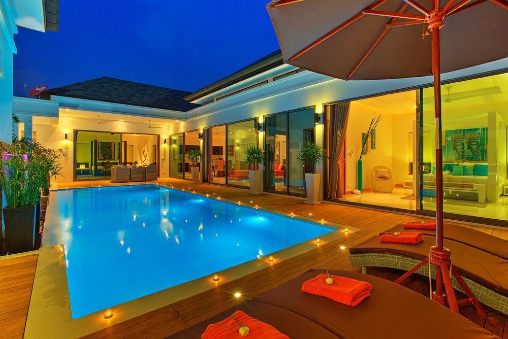 Baannaraya Pool Villas Residence Rawai Exteriér fotografie