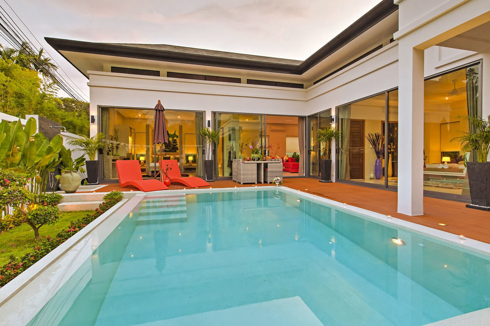 Baannaraya Pool Villas Residence Rawai Exteriér fotografie