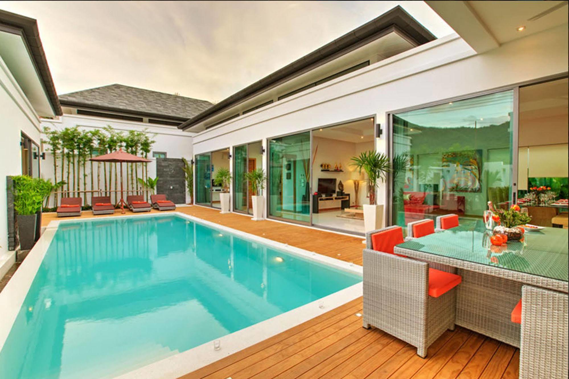 Baannaraya Pool Villas Residence Rawai Exteriér fotografie