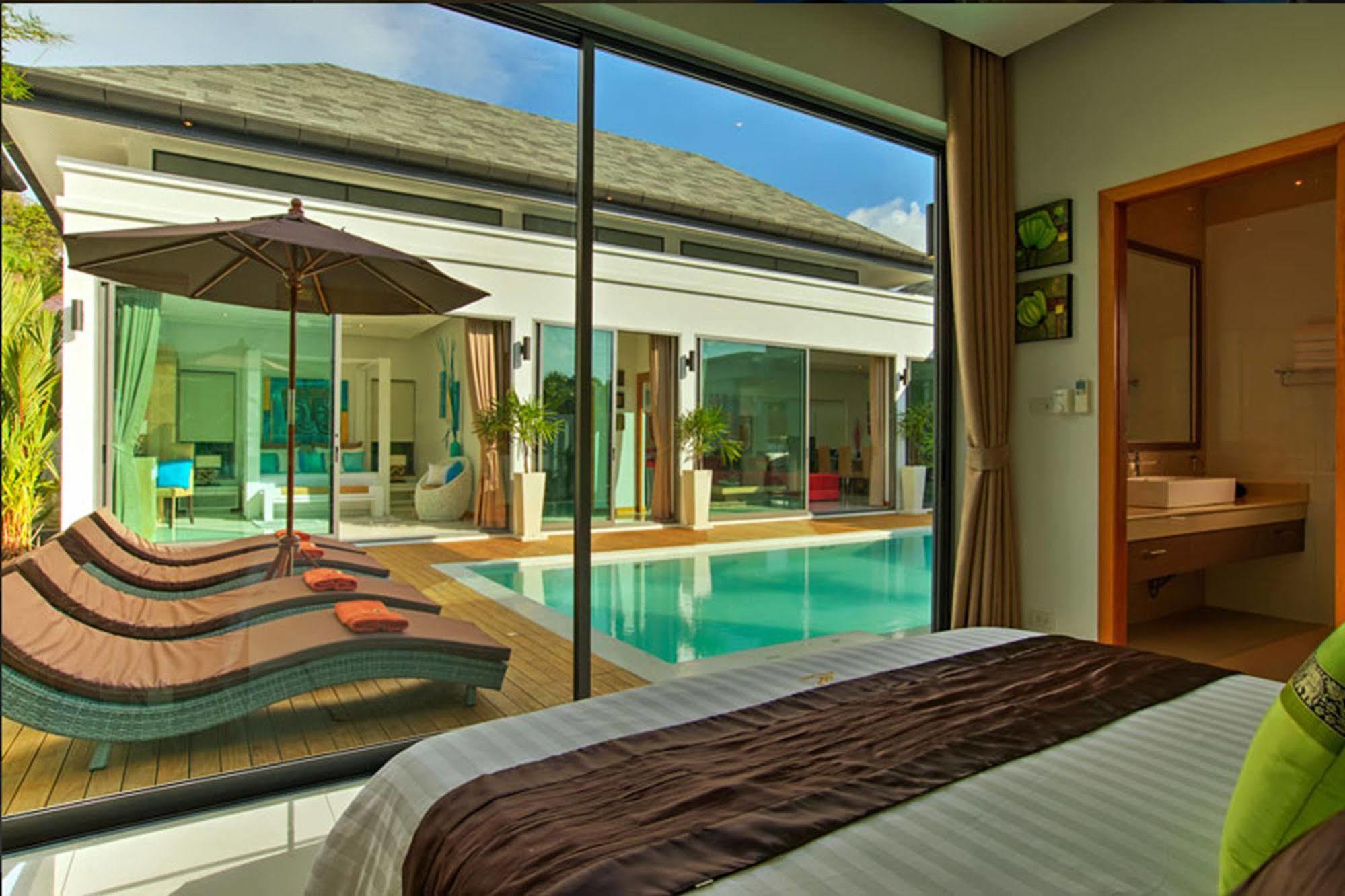 Baannaraya Pool Villas Residence Rawai Exteriér fotografie