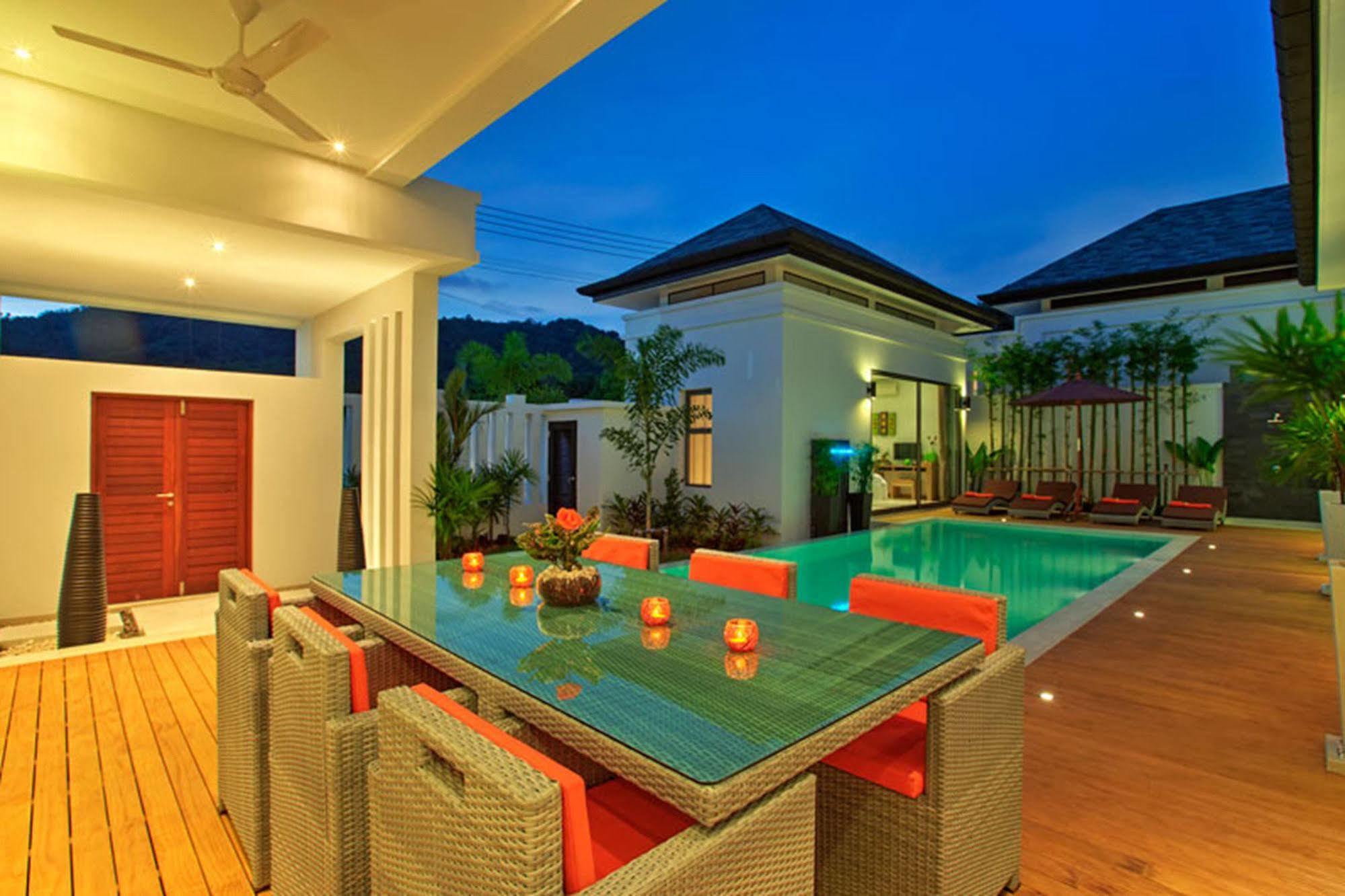 Baannaraya Pool Villas Residence Rawai Exteriér fotografie