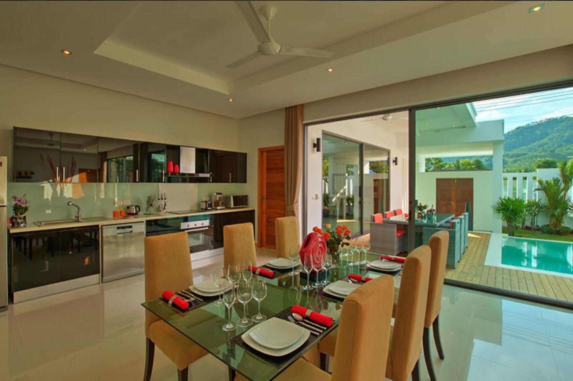 Baannaraya Pool Villas Residence Rawai Exteriér fotografie