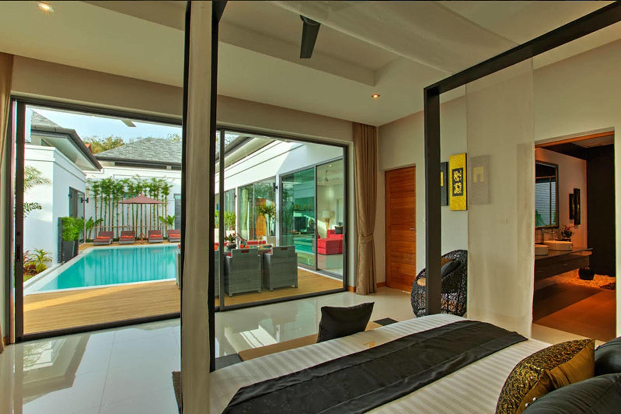 Baannaraya Pool Villas Residence Rawai Exteriér fotografie