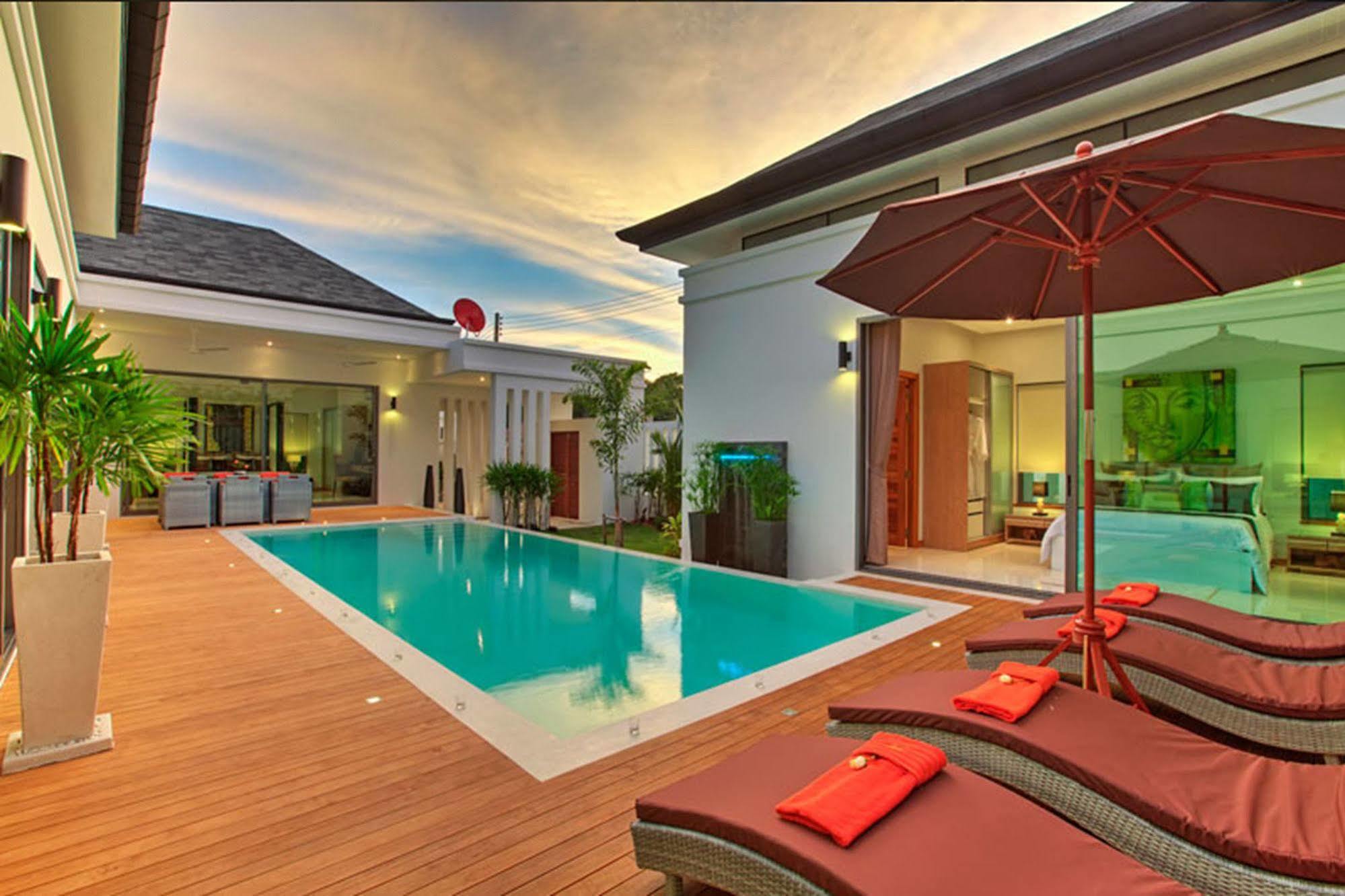 Baannaraya Pool Villas Residence Rawai Exteriér fotografie