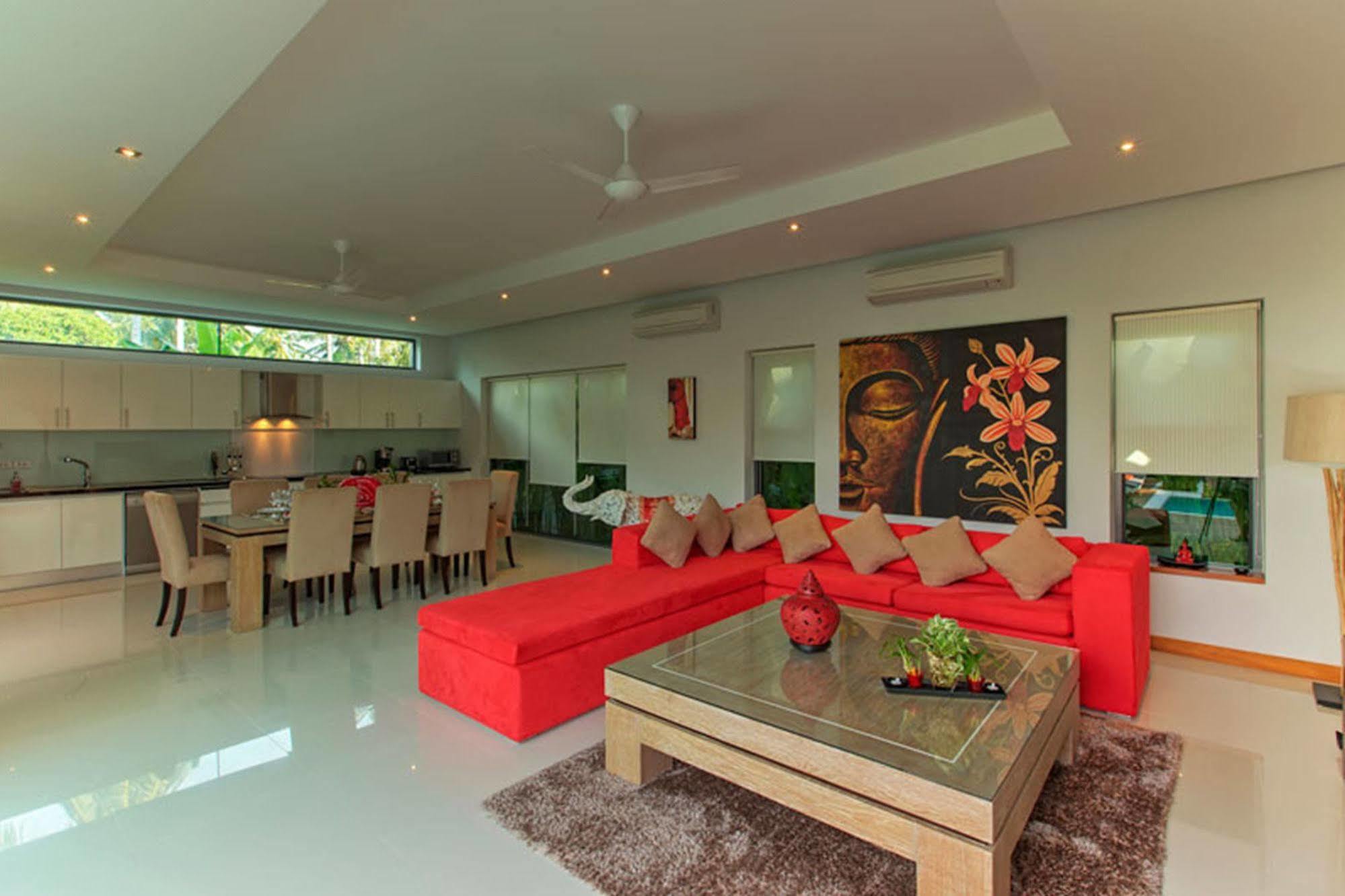 Baannaraya Pool Villas Residence Rawai Exteriér fotografie