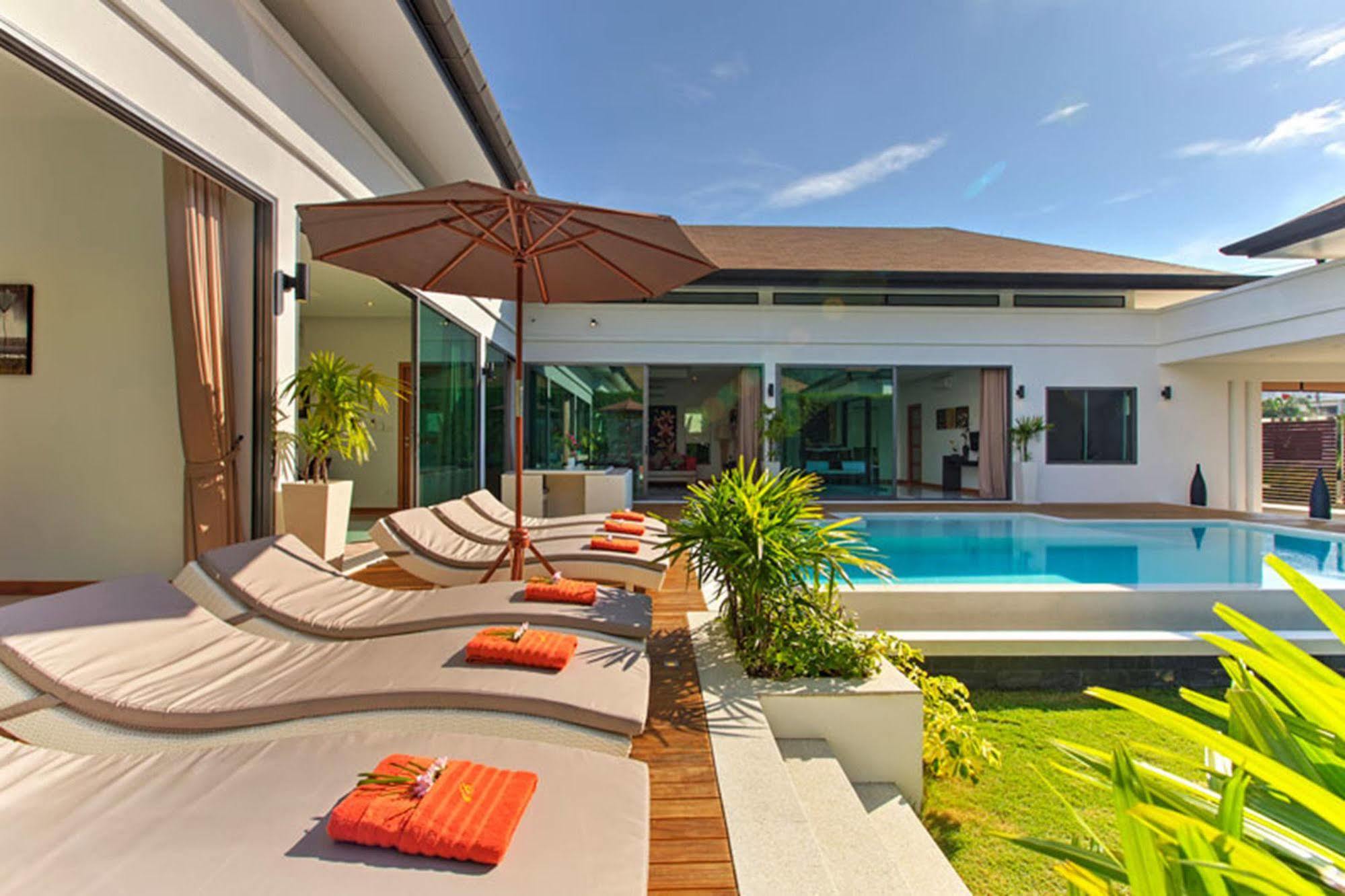 Baannaraya Pool Villas Residence Rawai Exteriér fotografie