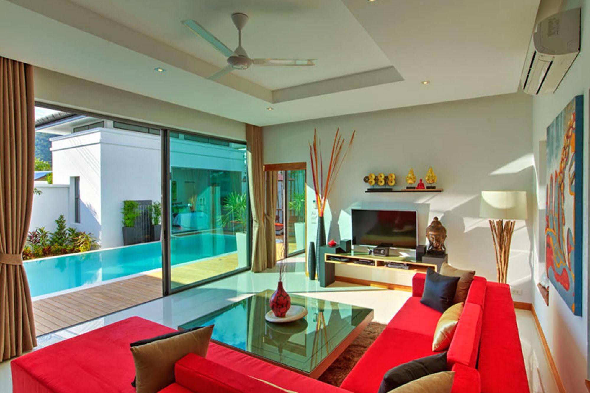 Baannaraya Pool Villas Residence Rawai Exteriér fotografie