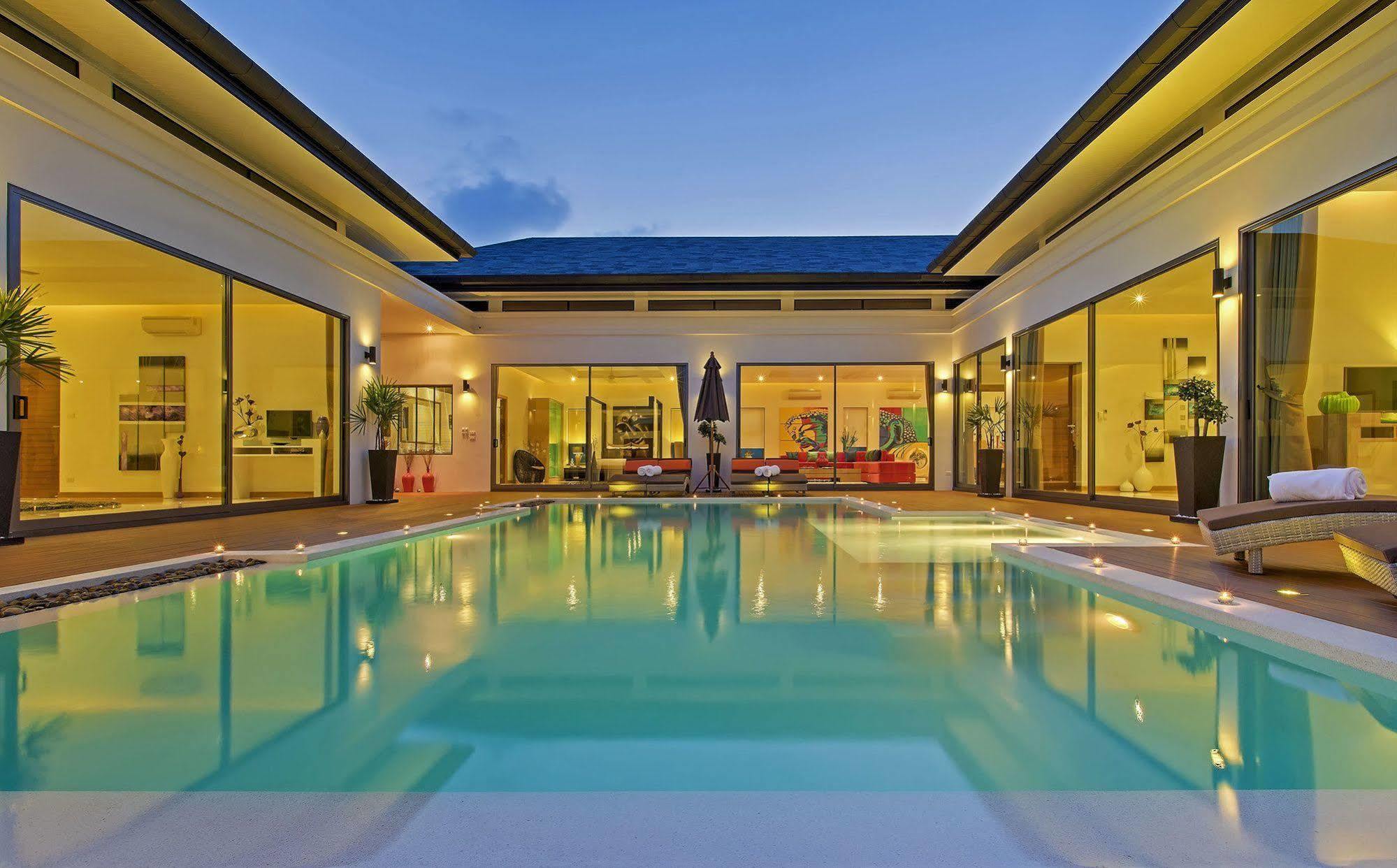 Baannaraya Pool Villas Residence Rawai Exteriér fotografie